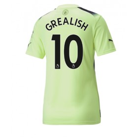 Damen Fußballbekleidung Manchester City Jack Grealish #10 3rd Trikot 2022-23 Kurzarm